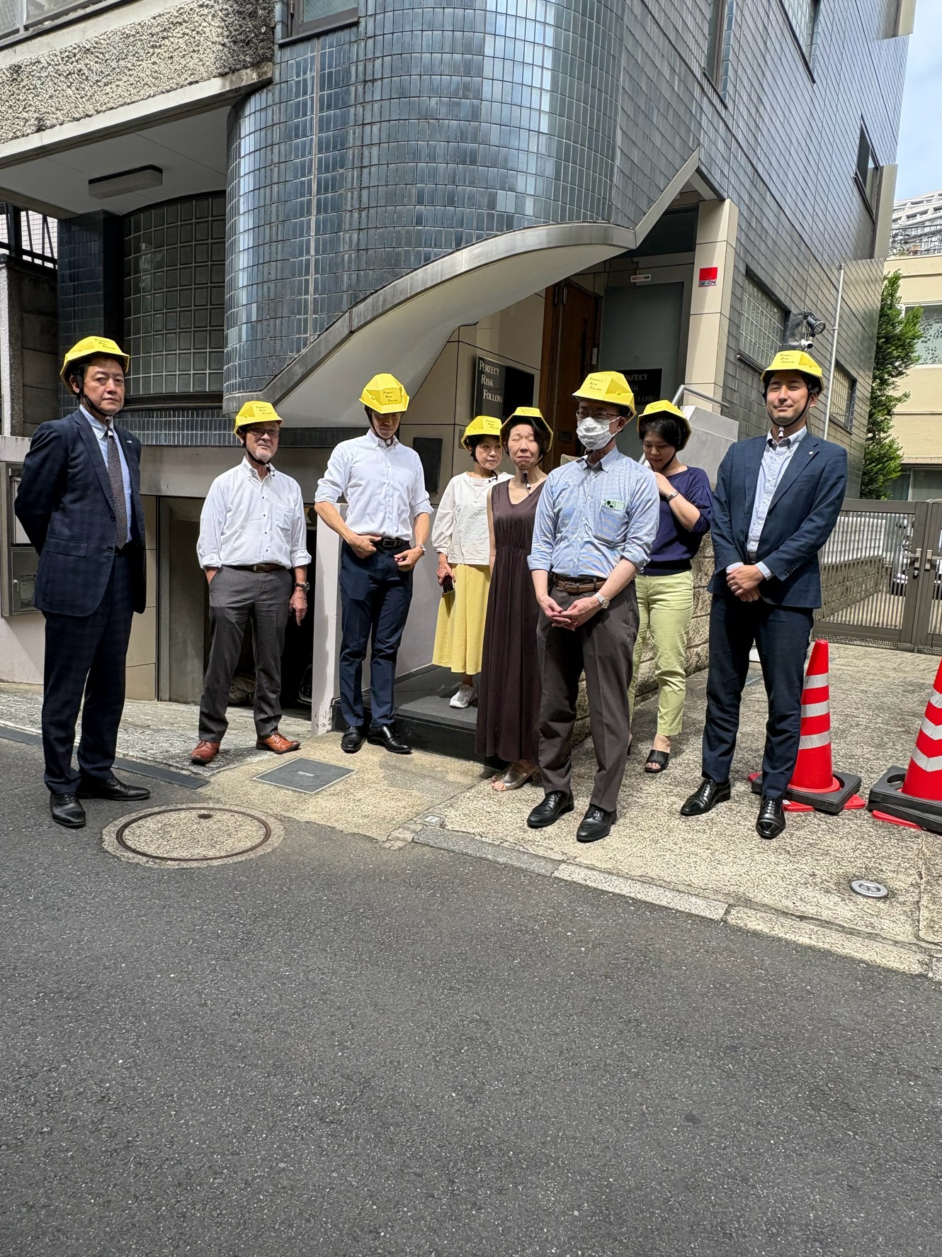 避難訓練の写真1